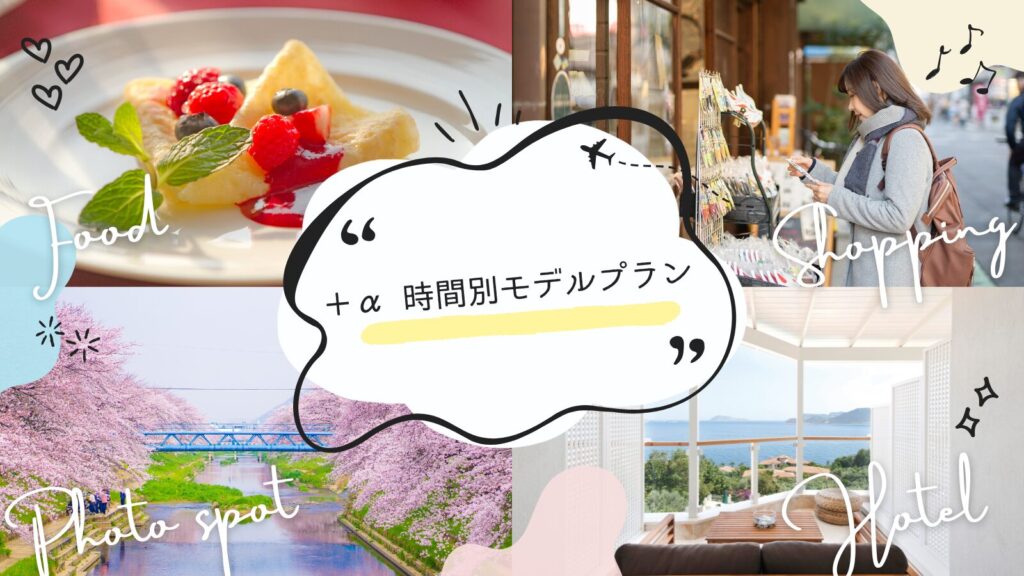 ＋α 時間別モデルプラン