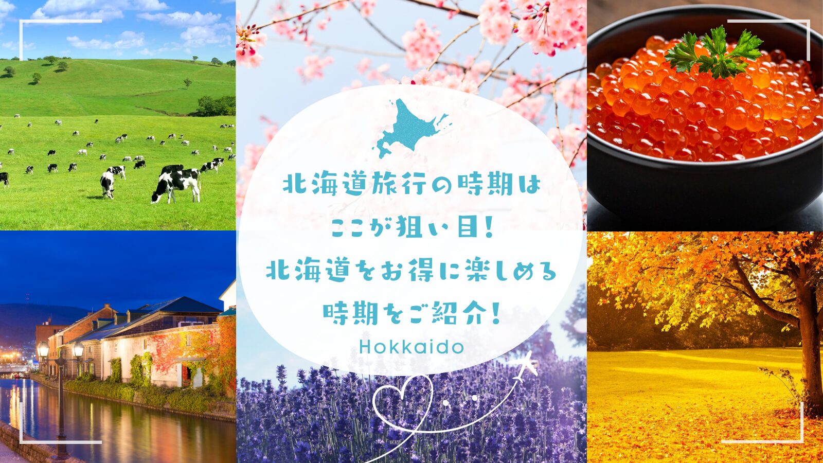 北海道旅行の時期はここが狙い目！北海道をお得に楽しめる時期をご紹介！