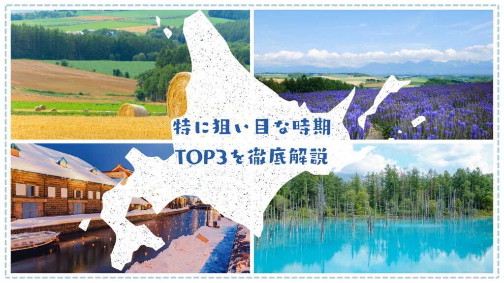 特に狙い目な時期TOP3を徹底解説